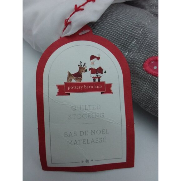 Pottery Barn Kids Buni Susi Dancing Ballerina Christmas Holiday Stocking Xmas - Picture 4 of 7